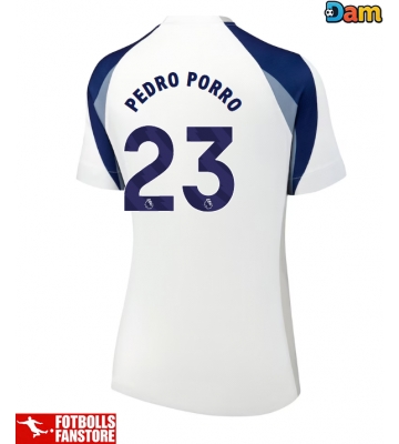 Tottenham Hotspur Pedro Porro #23 Hemmatröja Dam 2025-26 Kortärmad